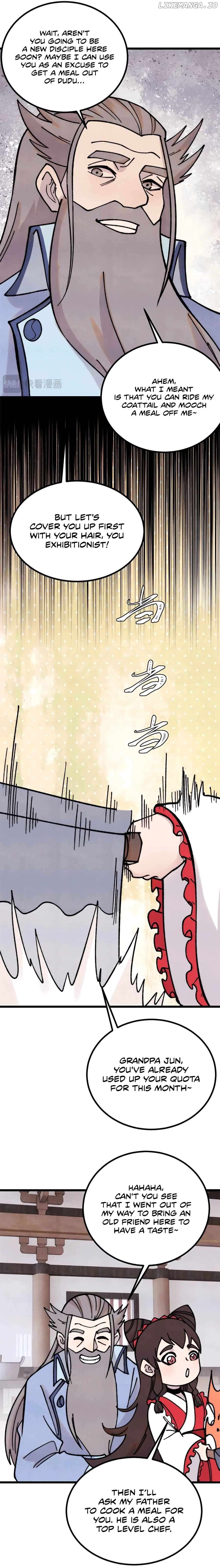 All Hail the Sect Leader Chapter 389 - page 10