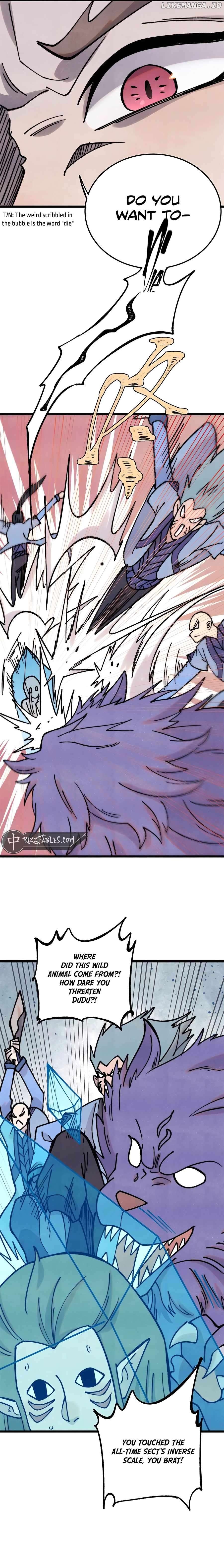 All Hail the Sect Leader Chapter 389 - page 12