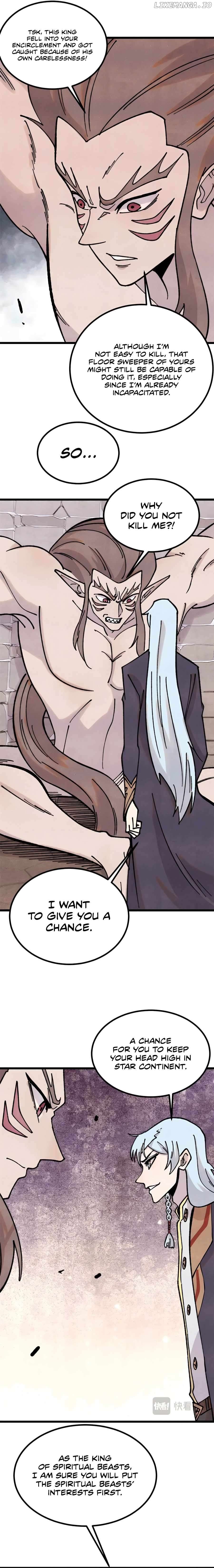 All Hail the Sect Leader Chapter 389 - page 3