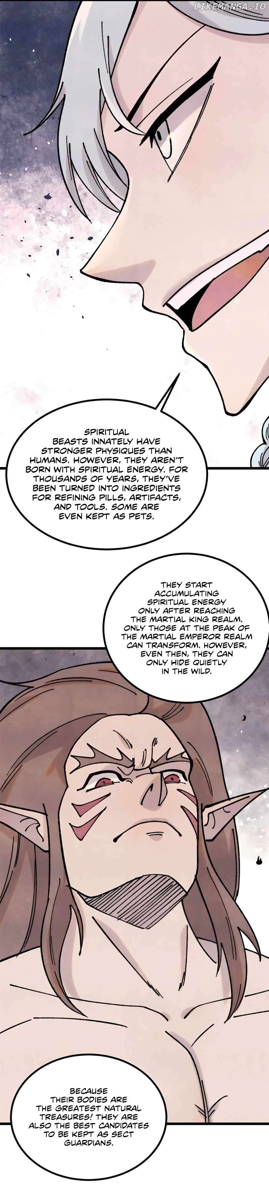 All Hail the Sect Leader Chapter 389 - page 4