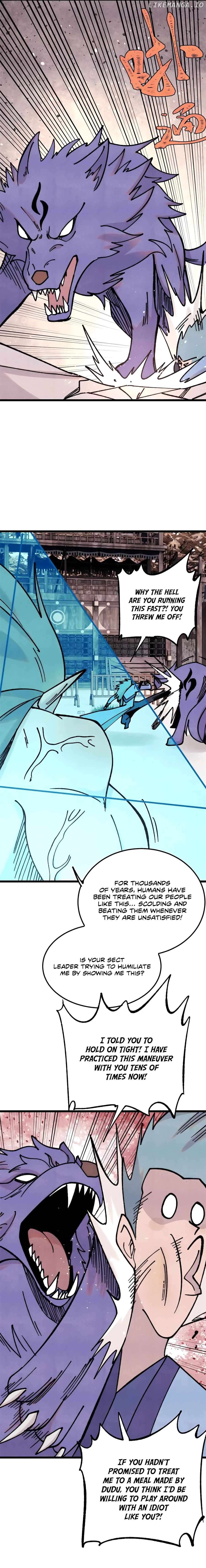 All Hail the Sect Leader Chapter 389 - page 8