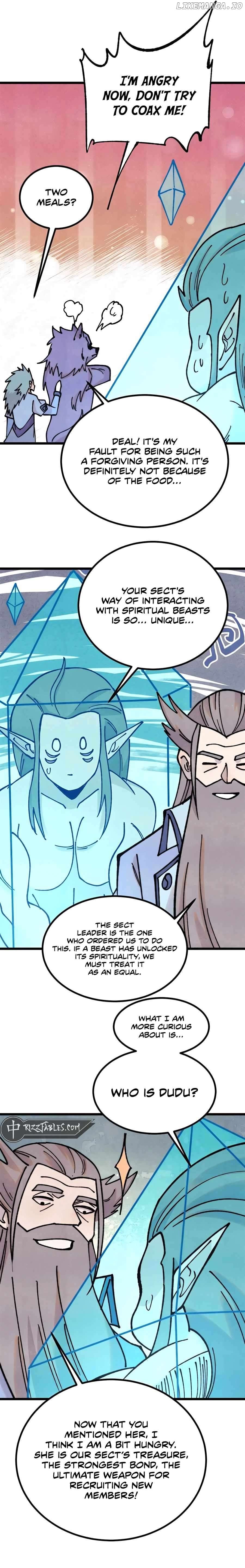 All Hail the Sect Leader Chapter 389 - page 9