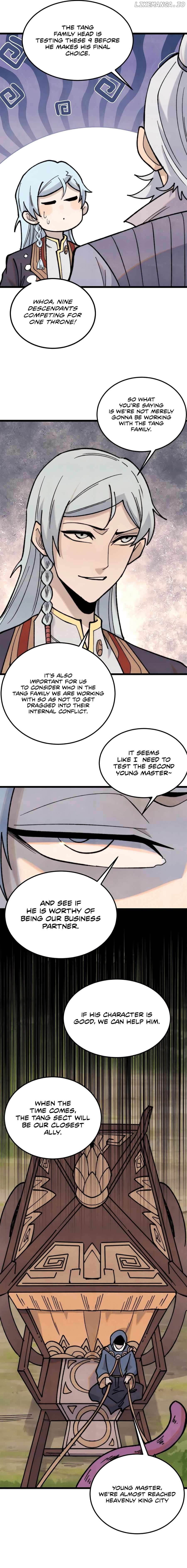 All Hail the Sect Leader Chapter 357 - page 10