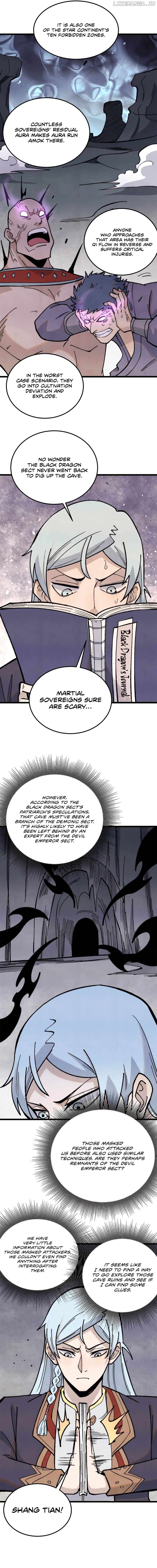 All Hail the Sect Leader Chapter 357 - page 3