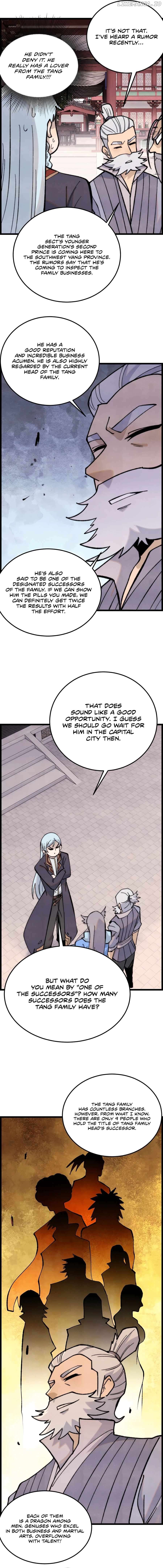 All Hail the Sect Leader Chapter 357 - page 9