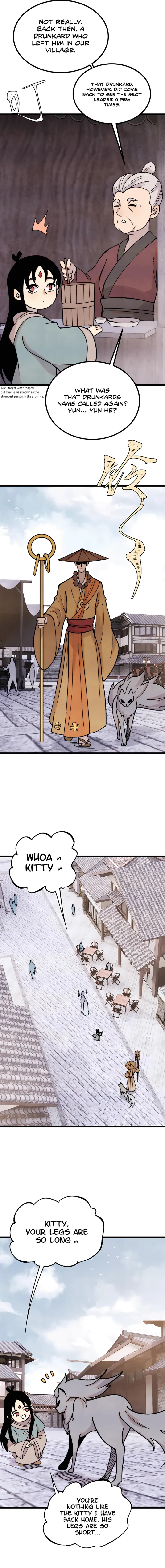 All Hail the Sect Leader Chapter 400 - page 2