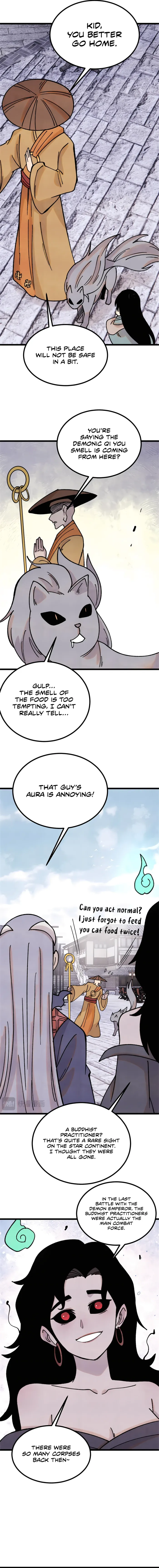 All Hail the Sect Leader Chapter 400 - page 3