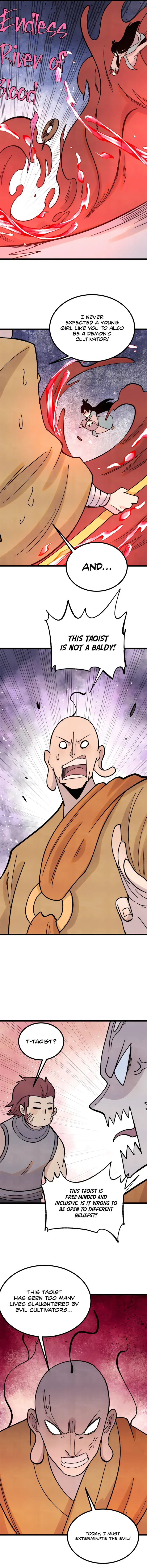 All Hail the Sect Leader Chapter 400 - page 7