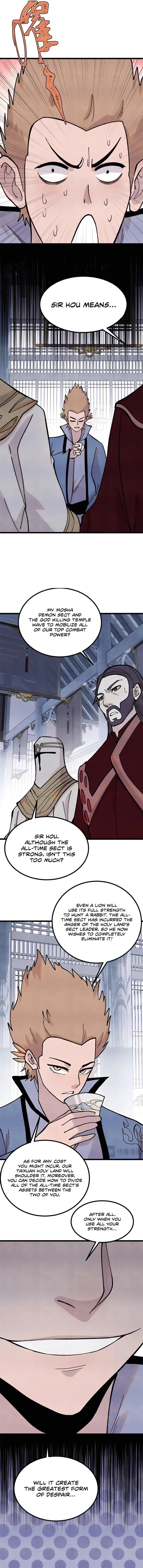 All Hail the Sect Leader Chapter 399 - page 2
