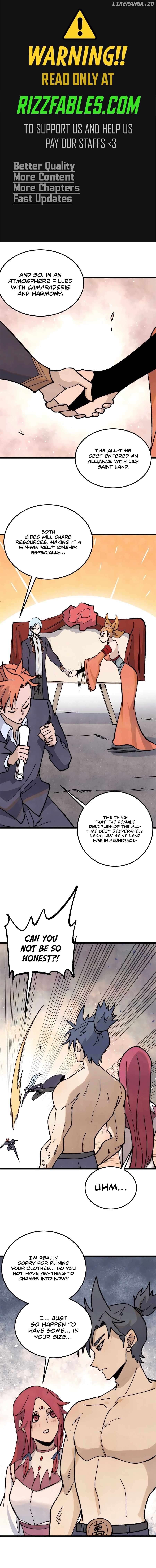 All Hail the Sect Leader Chapter 348 - page 1
