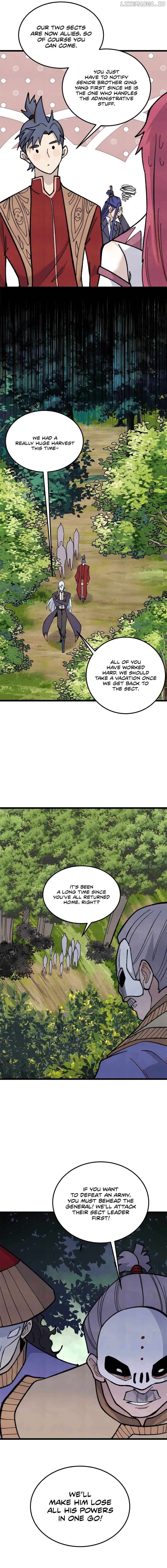 All Hail the Sect Leader Chapter 348 - page 3
