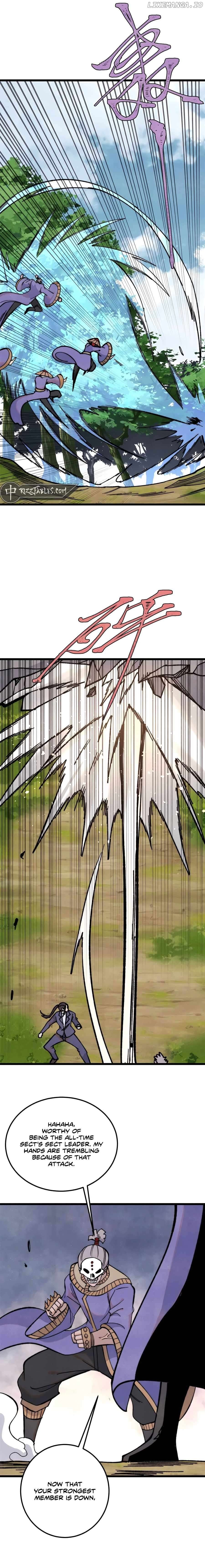 All Hail the Sect Leader Chapter 348 - page 5