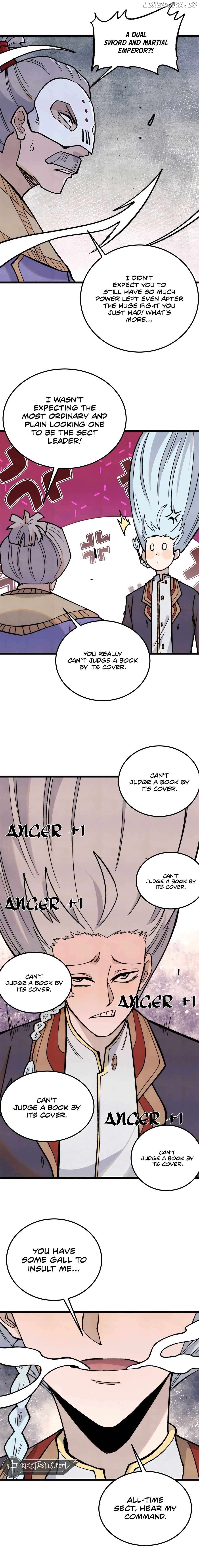 All Hail the Sect Leader Chapter 348 - page 8
