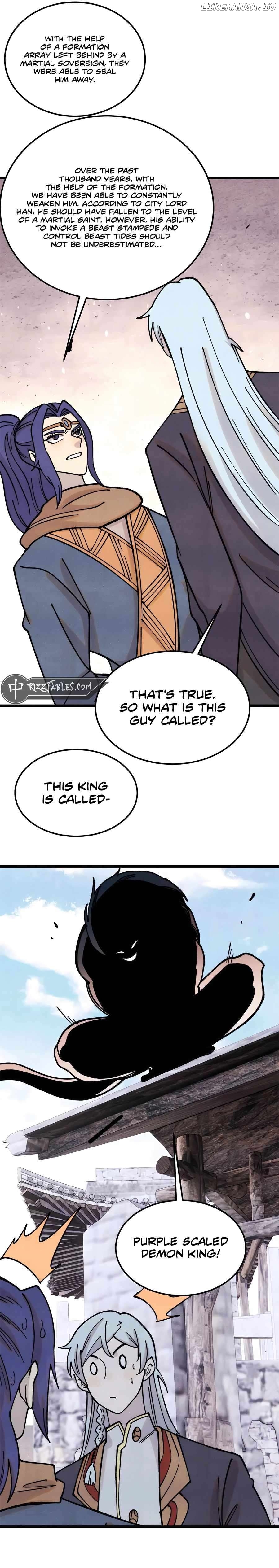 All Hail the Sect Leader Chapter 387 - page 11
