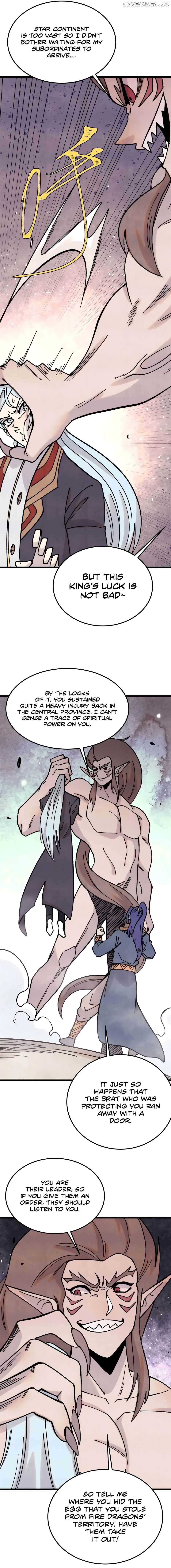All Hail the Sect Leader Chapter 387 - page 12