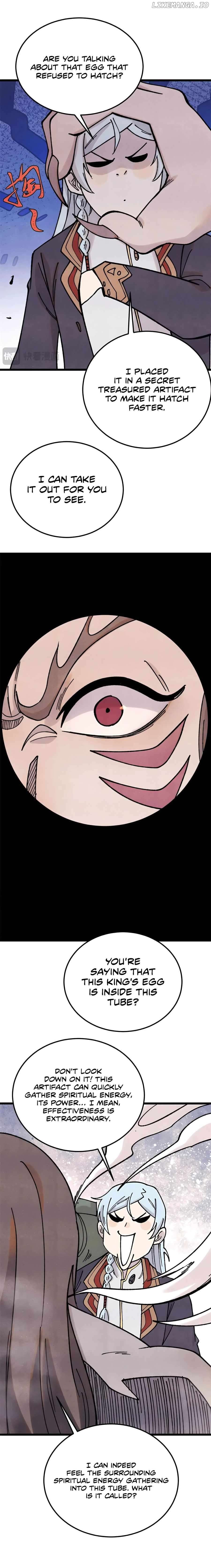 All Hail the Sect Leader Chapter 387 - page 13