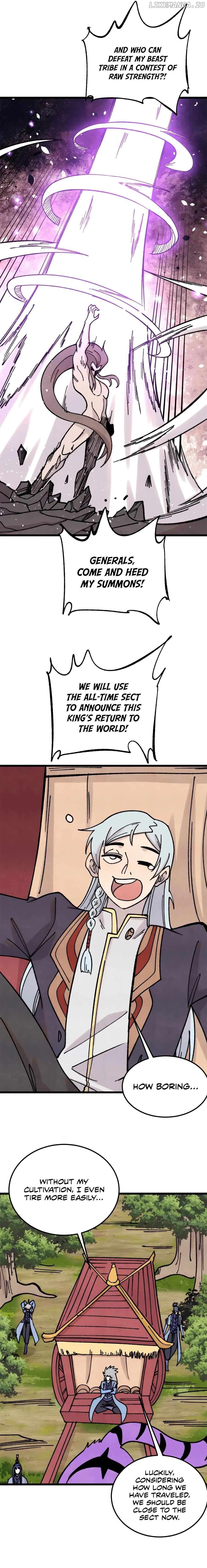 All Hail the Sect Leader Chapter 387 - page 4