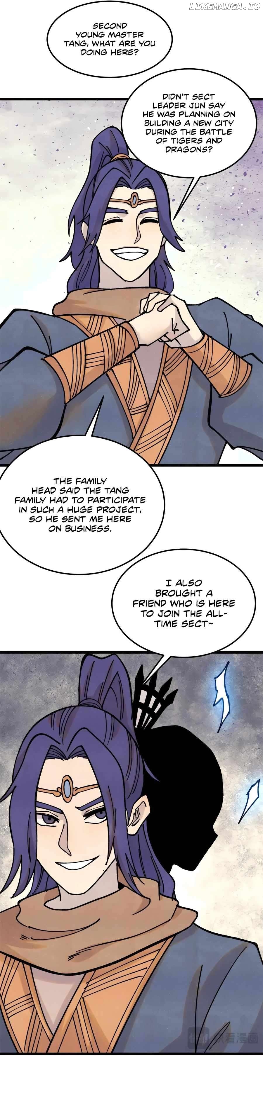 All Hail the Sect Leader Chapter 387 - page 7