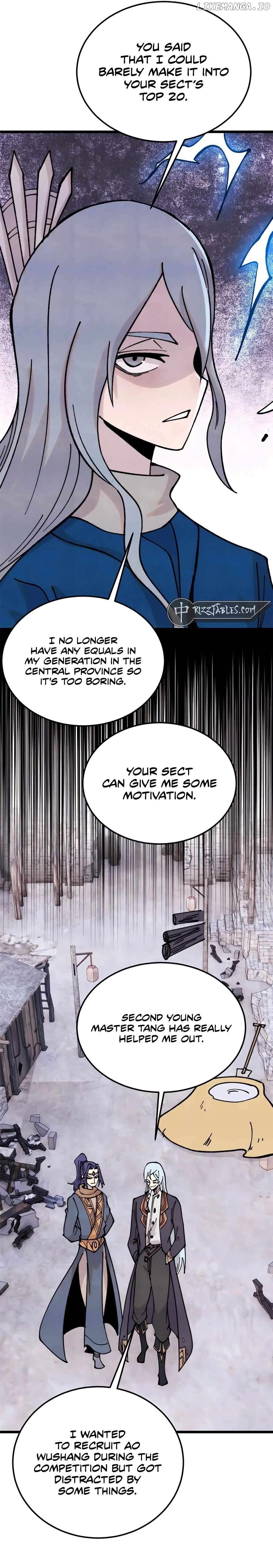 All Hail the Sect Leader Chapter 387 - page 8