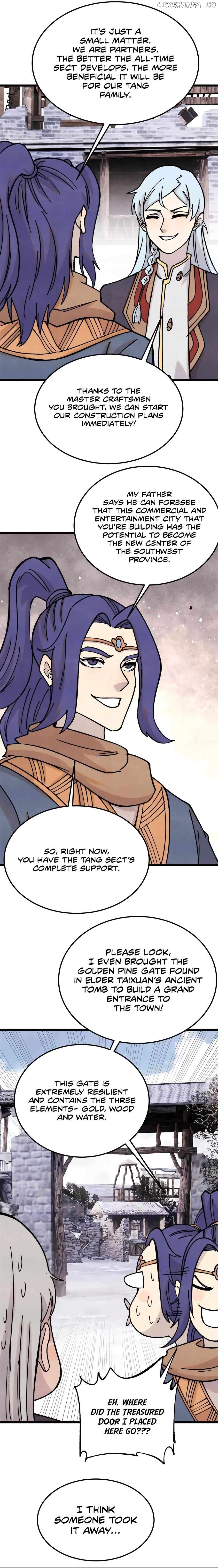 All Hail the Sect Leader Chapter 387 - page 9