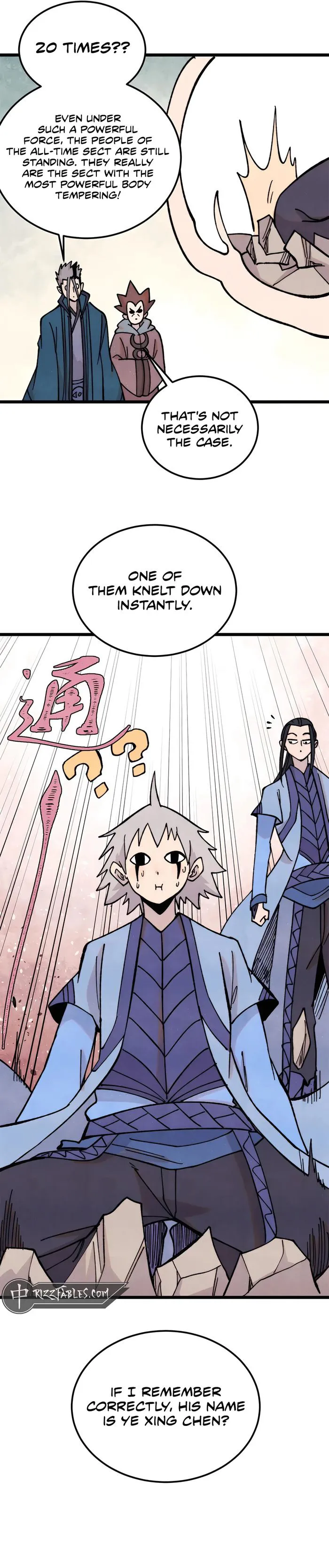 All Hail the Sect Leader Chapter 416 - page 11