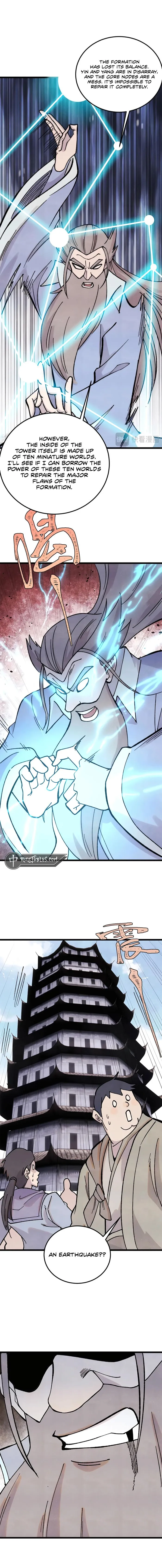 All Hail the Sect Leader Chapter 416 - page 4