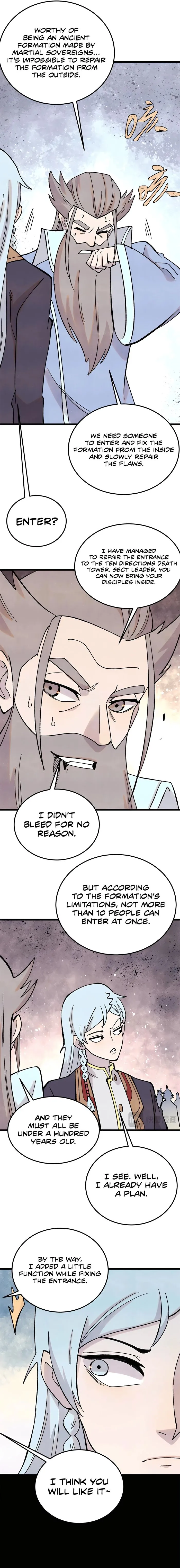 All Hail the Sect Leader Chapter 416 - page 5