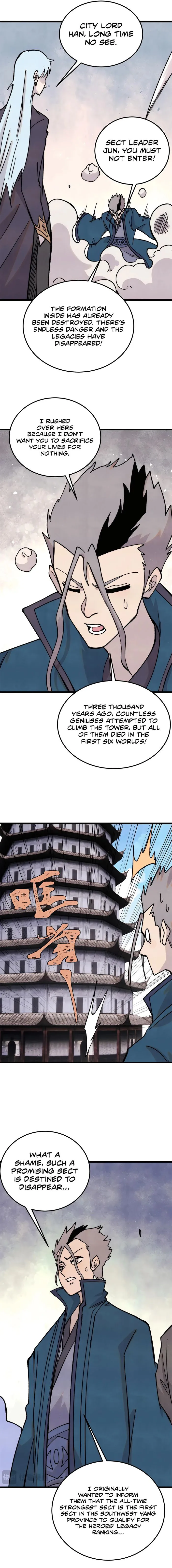 All Hail the Sect Leader Chapter 416 - page 8