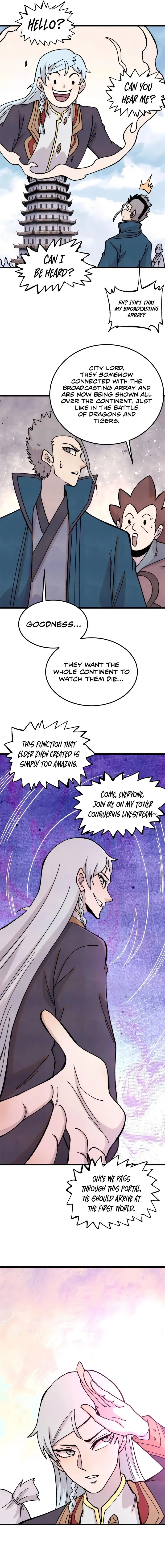 All Hail the Sect Leader Chapter 416 - page 9