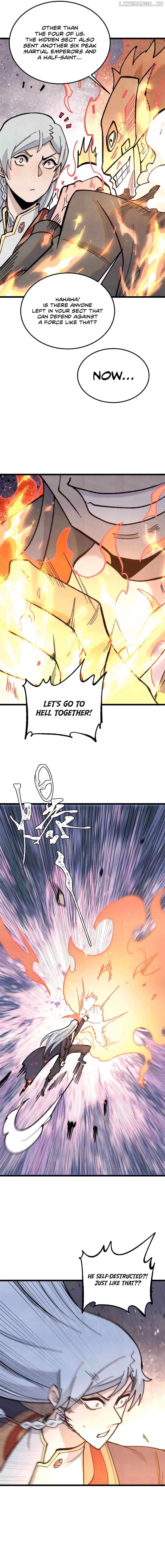All Hail the Sect Leader Chapter 359 - page 4