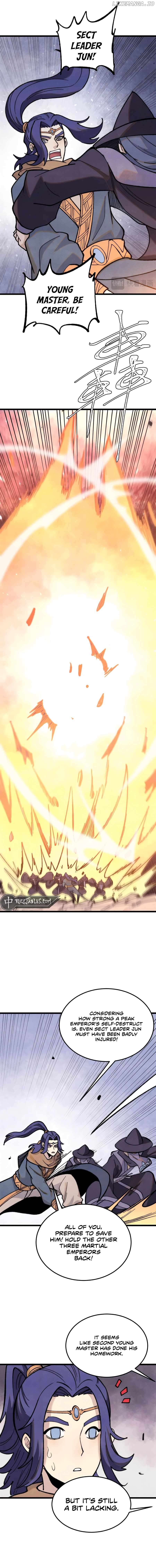All Hail the Sect Leader Chapter 359 - page 5