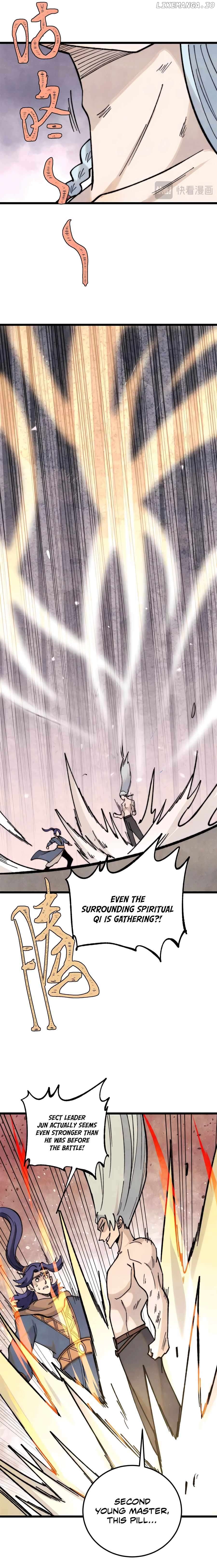 All Hail the Sect Leader Chapter 359 - page 9