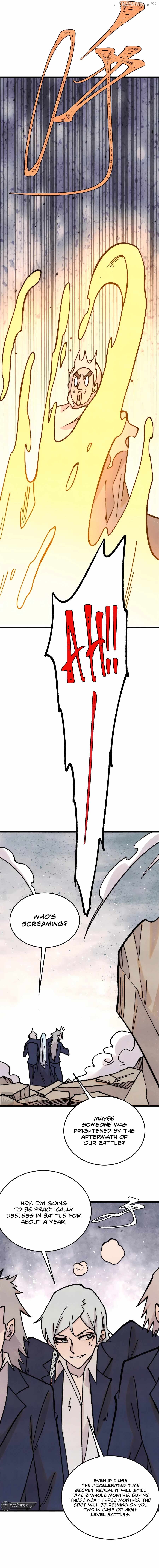 All Hail the Sect Leader Chapter 385 - page 11