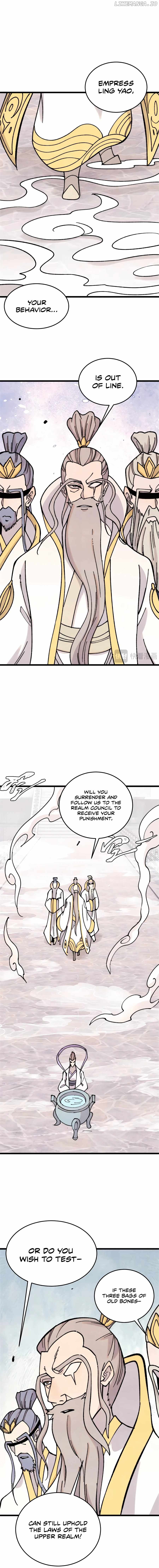 All Hail the Sect Leader Chapter 385 - page 4