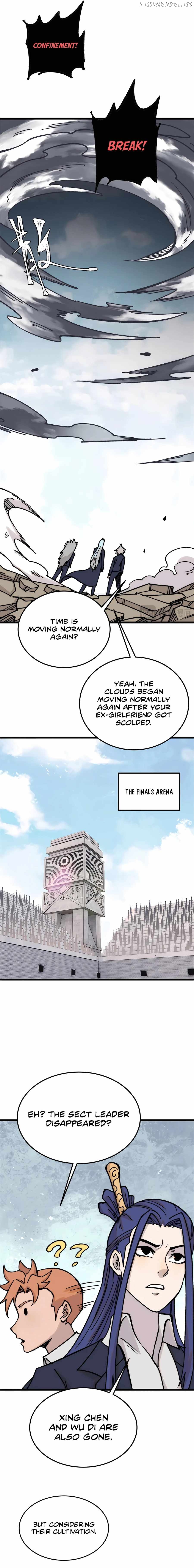 All Hail the Sect Leader Chapter 385 - page 7
