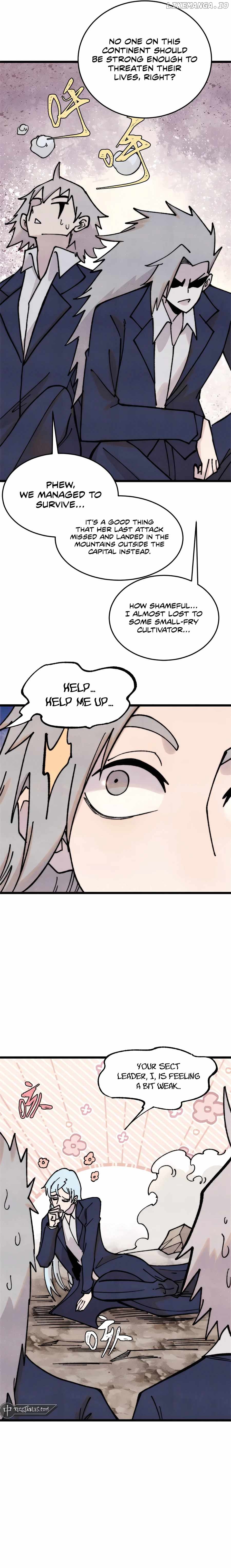 All Hail the Sect Leader Chapter 385 - page 8