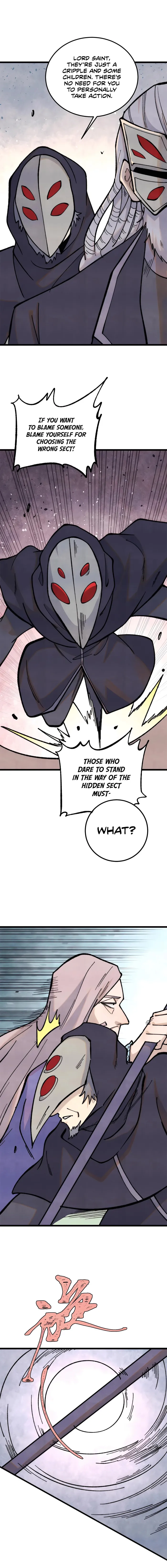 All Hail the Sect Leader Chapter 360 - page 1