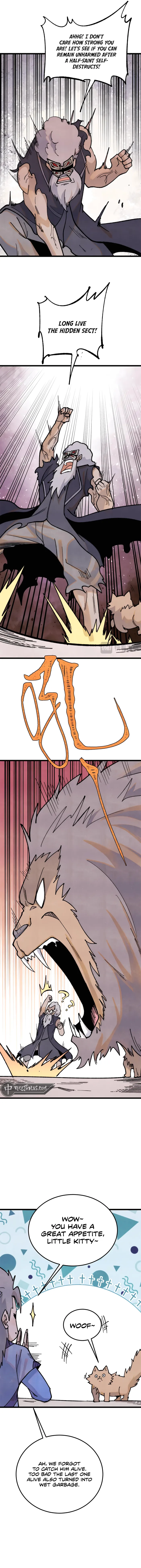 All Hail the Sect Leader Chapter 360 - page 10