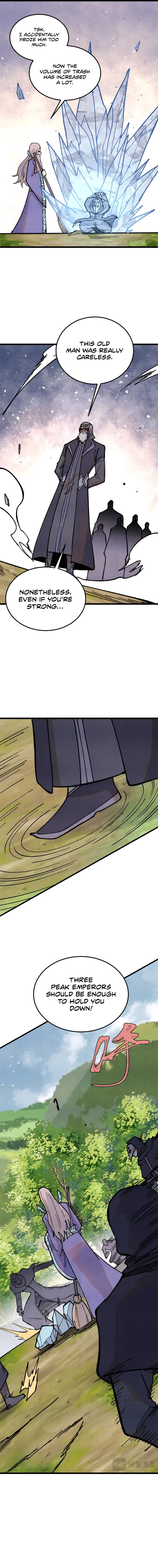 All Hail the Sect Leader Chapter 360 - page 3