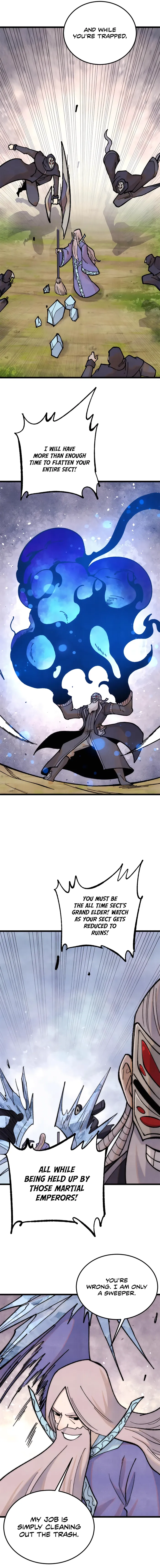 All Hail the Sect Leader Chapter 360 - page 4