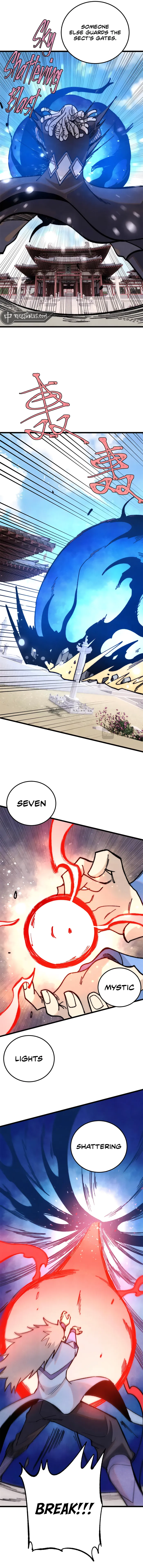 All Hail the Sect Leader Chapter 360 - page 5