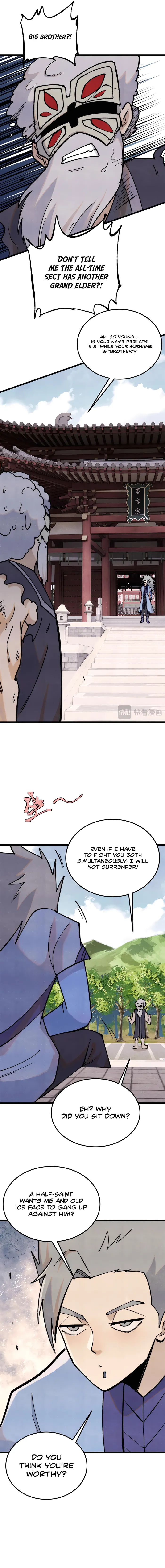 All Hail the Sect Leader Chapter 360 - page 7