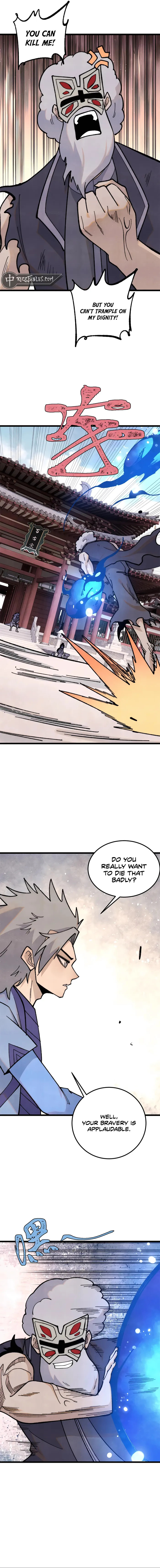 All Hail the Sect Leader Chapter 360 - page 8