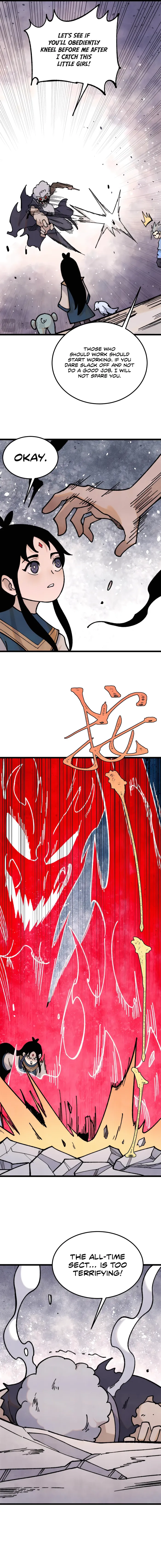 All Hail the Sect Leader Chapter 360 - page 9