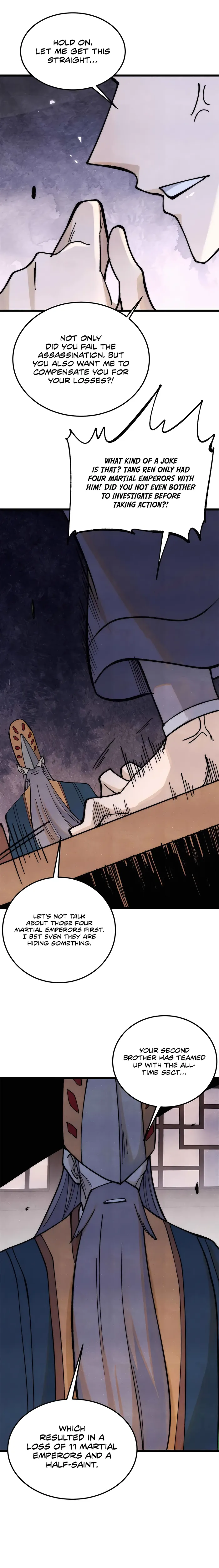 All Hail the Sect Leader Chapter 361 - page 1