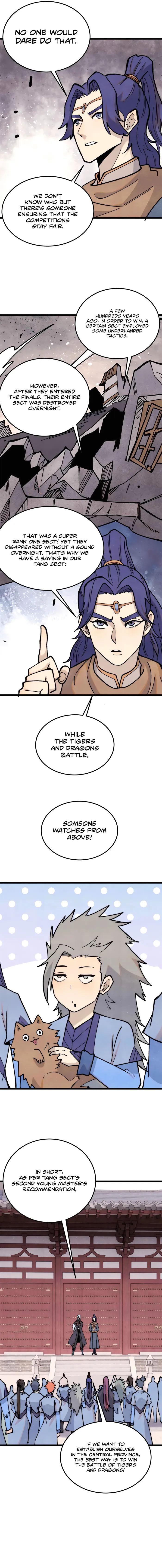 All Hail the Sect Leader Chapter 361 - page 4