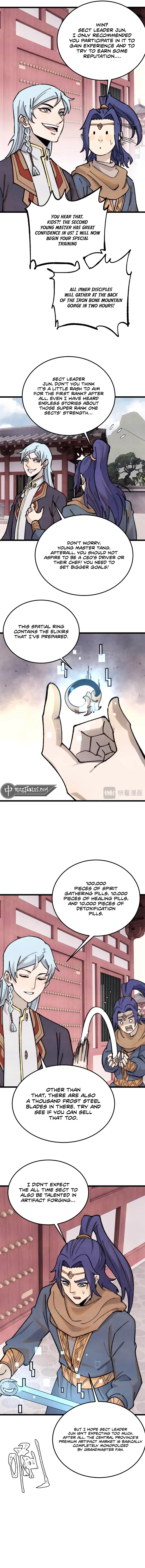 All Hail the Sect Leader Chapter 361 - page 5