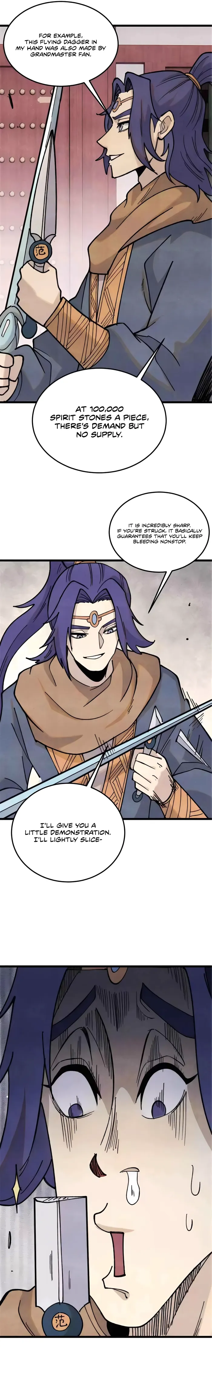 All Hail the Sect Leader Chapter 361 - page 6