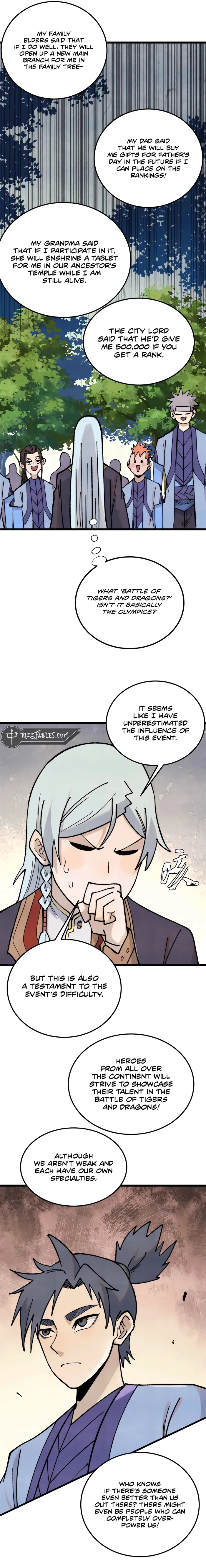 All Hail the Sect Leader Chapter 361 - page 8