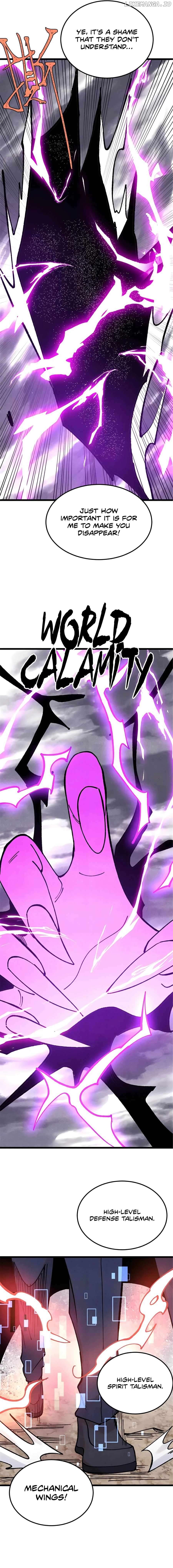 All Hail the Sect Leader Chapter 384 - page 10